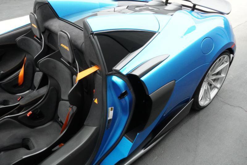Used 2020 McLaren 600LT Spider RWD image 74