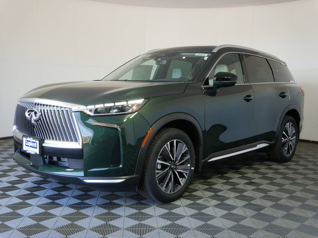 New 2026 INFINITI QX60 Luxe w/ Cargo Package image 7