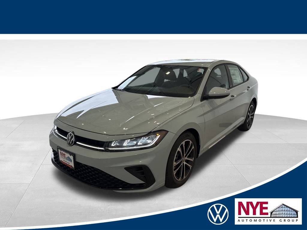 New 2026 Volkswagen Jetta Sport