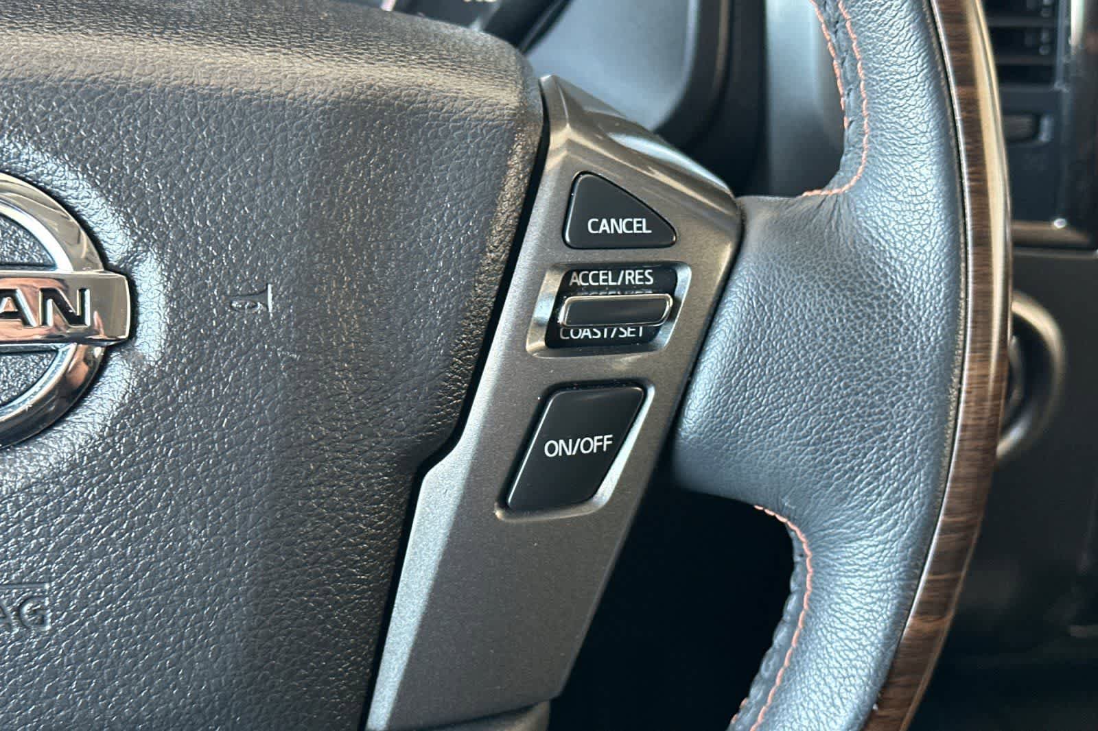 Used 2016 Nissan Titan Platinum Reserve RWD image 27