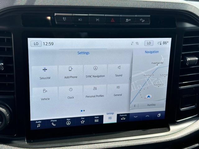 Used 2023 Ford F150 Platinum w/ Equipment Group 701A High AWD/4WD image 24