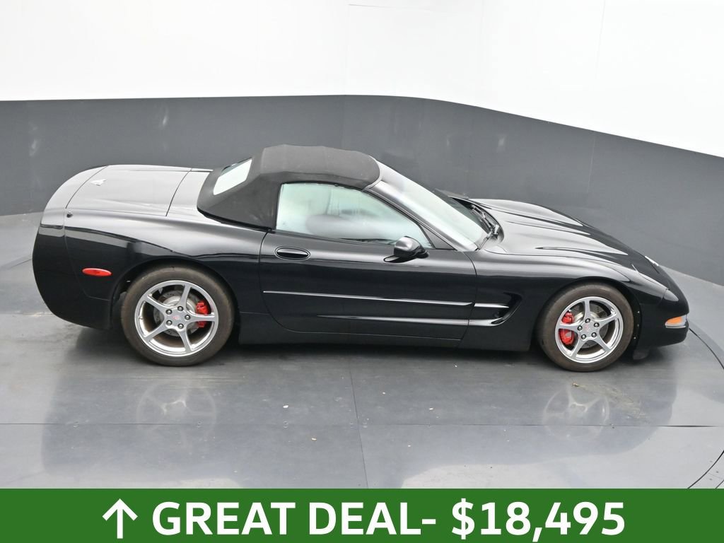 Used 2003 Chevrolet Corvette Convertible w/ Preferred Equipment Group1 image 52