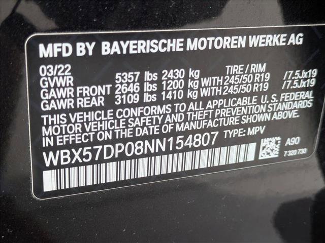 Used 2022 BMW X3 xDrive30i image 16