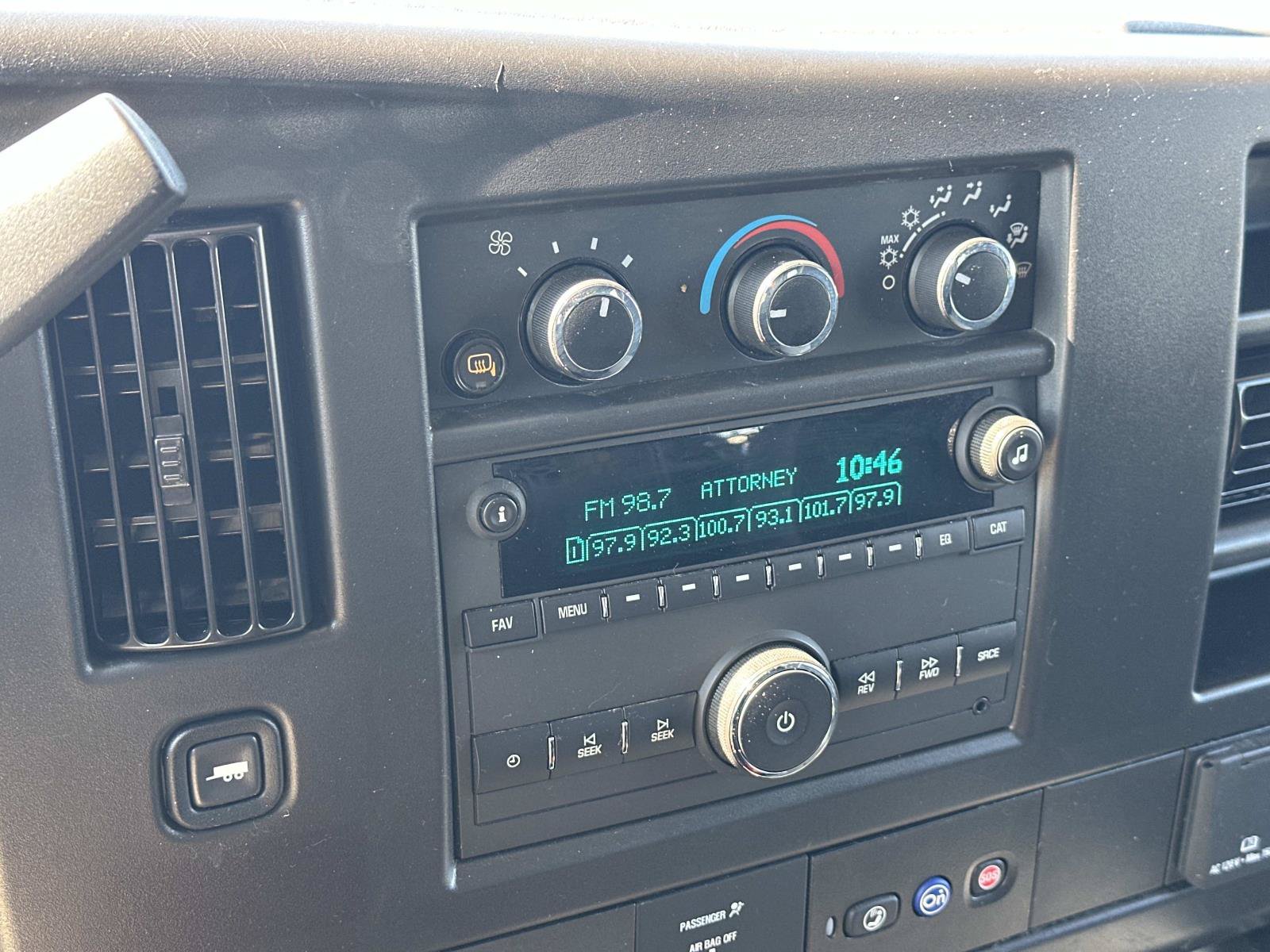 Certified 2025 Chevrolet Express 2500 w/ Driver Convenience Package RWD image 25
