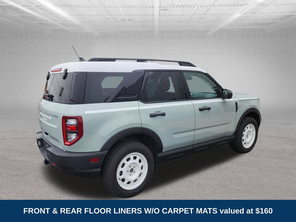 Used 2024 Ford Bronco Sport Heritage w/ Heritage Convenience Package AWD/4WD image 5