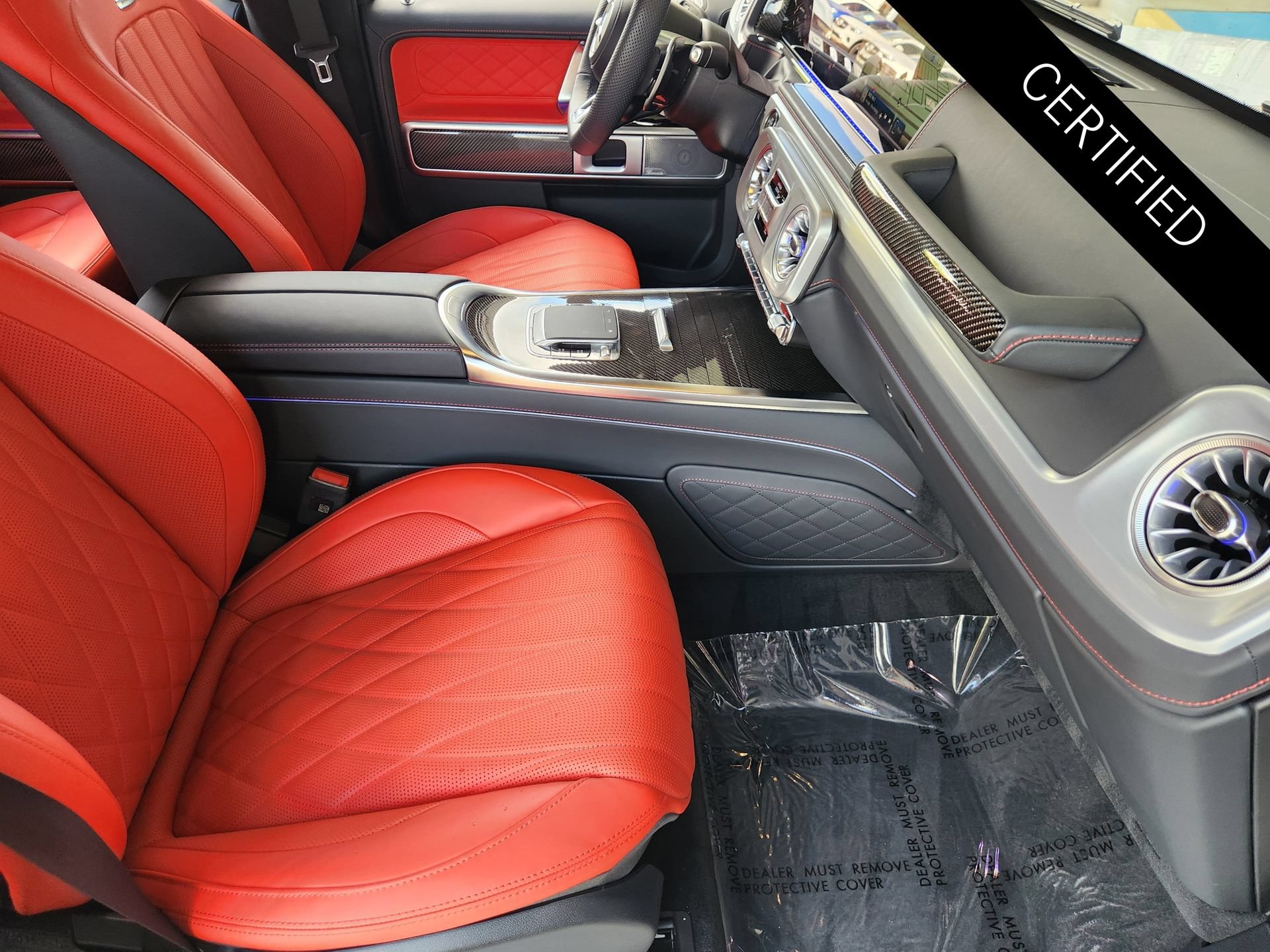 Certified 2026 Mercedes-Benz G 63 AMG 4MATIC image 3