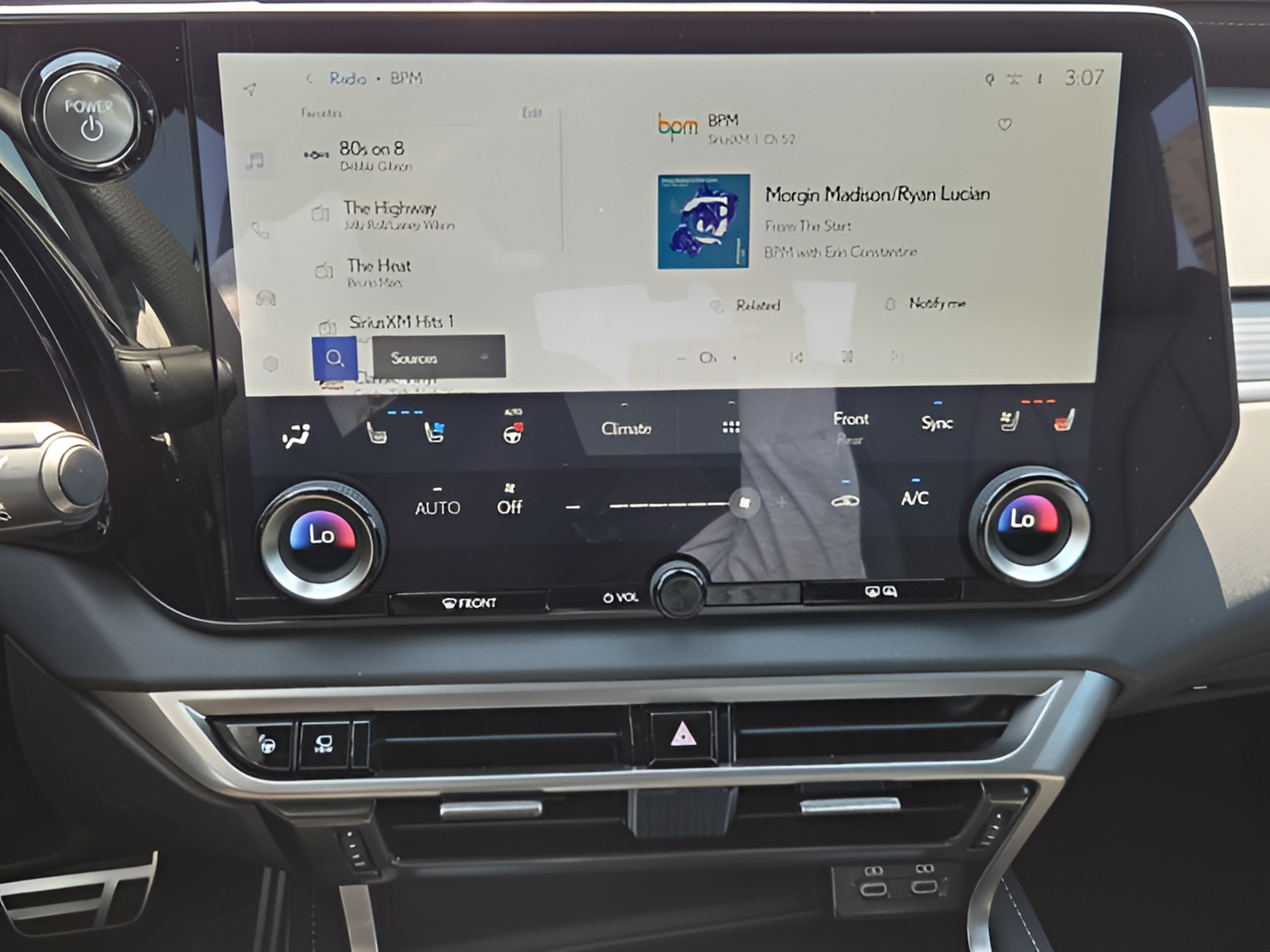 New 2026 Lexus RX 500h F Sport w/ Convenience Package AWD/4WD image 18