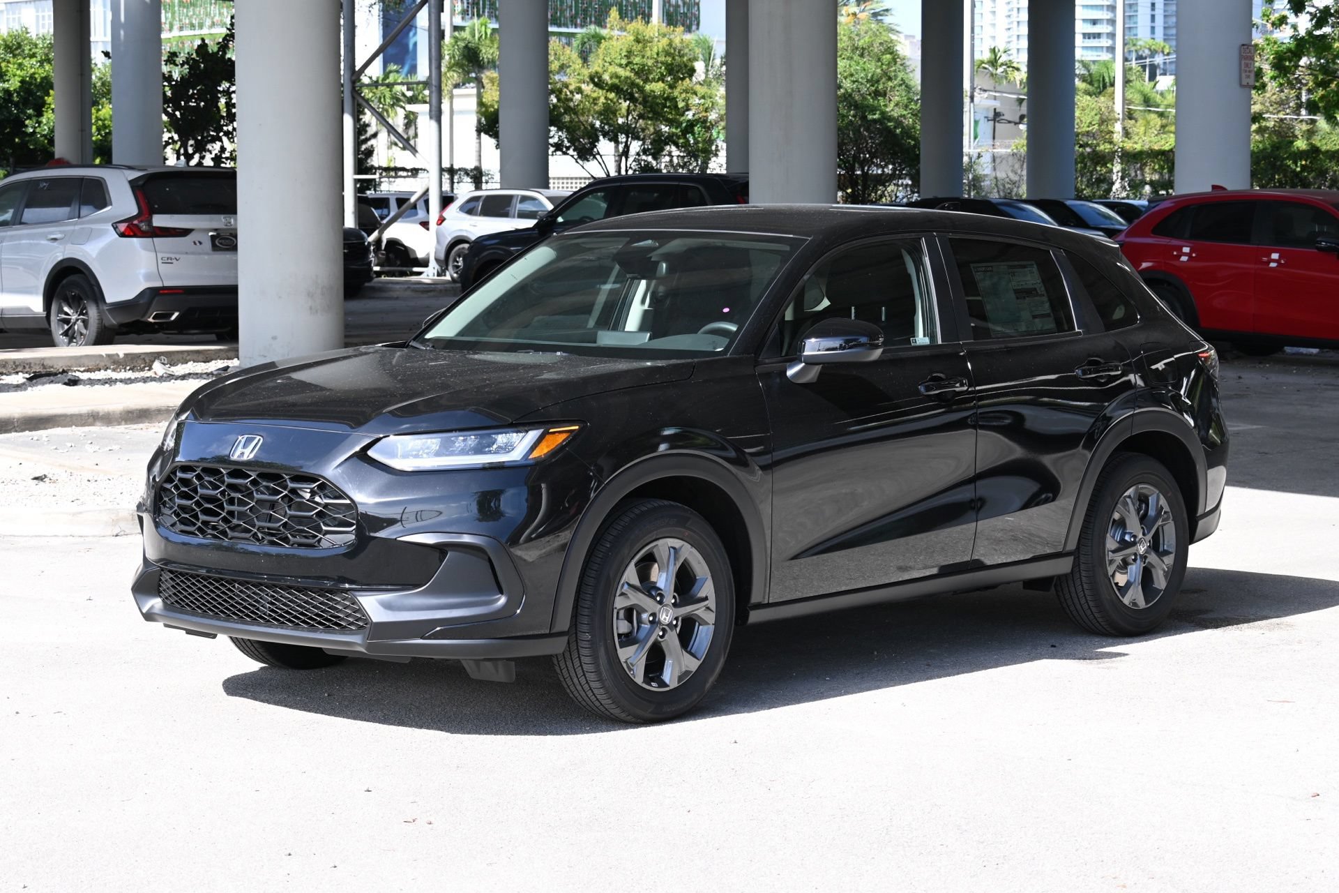 New 2027 Honda HR-V LX image 1