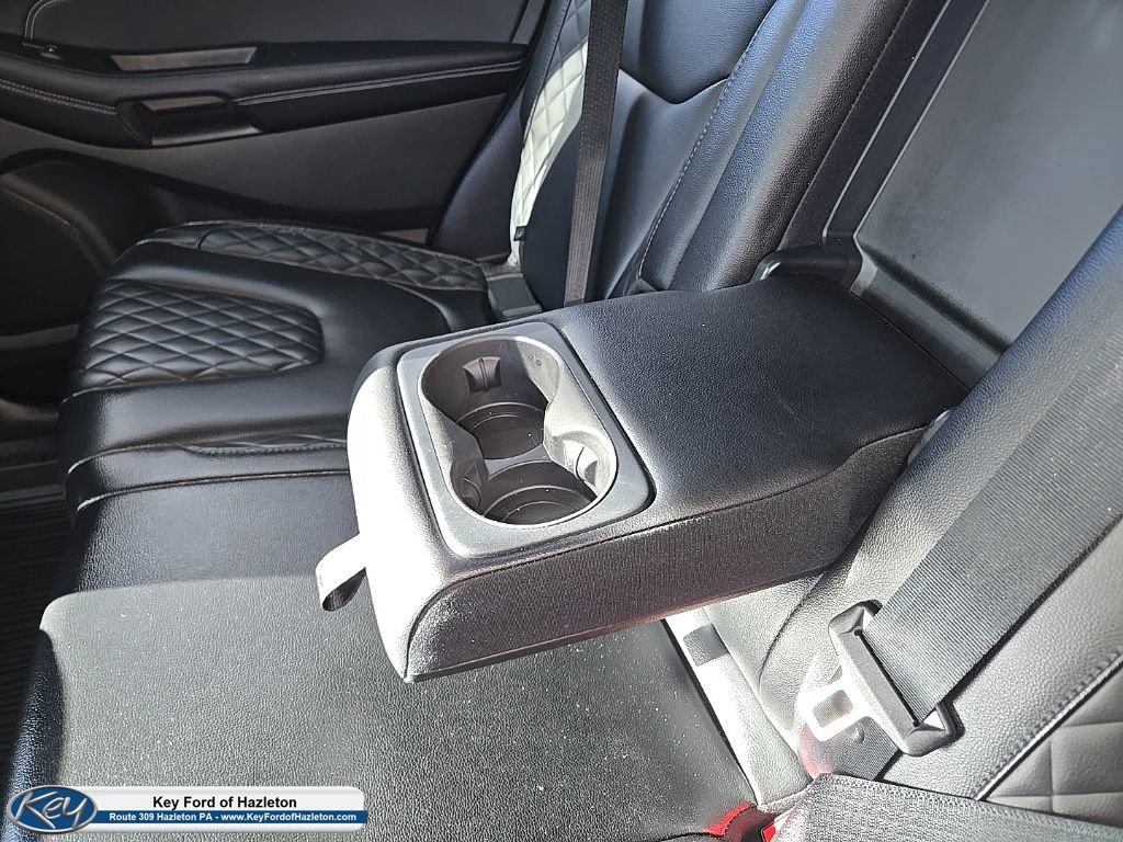 Certified 2023 Ford Edge Titanium w/ Class II Trailer Tow Package AWD/4WD image 48