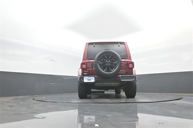 Used 2021 Jeep Wrangler Unlimited Sahara w/ Cold Weather Group image 35