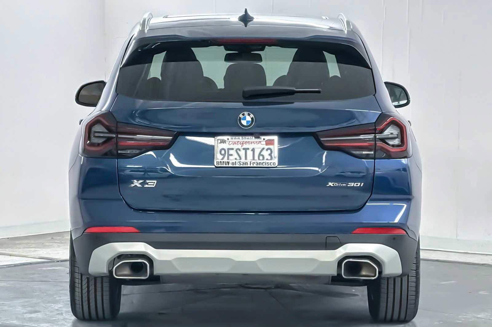 Used 2023 BMW X3 xDrive30i w/ Convenience Package w/ZPA image 7