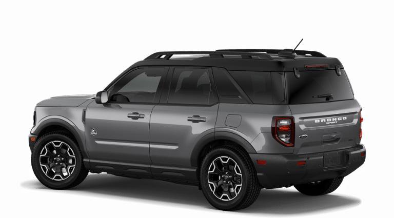 New 2026 Ford Bronco Sport Outer Banks AWD/4WD image 25