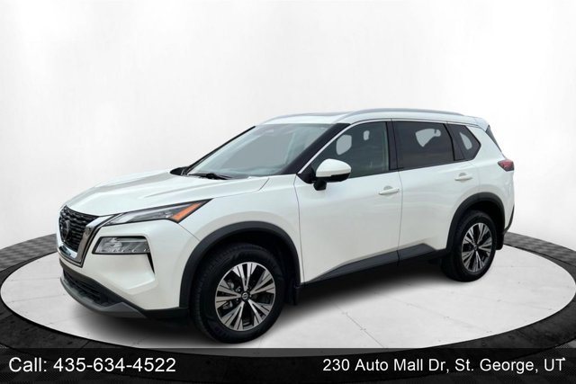 Certified 2021 Nissan Rogue SV w/ Premium Package