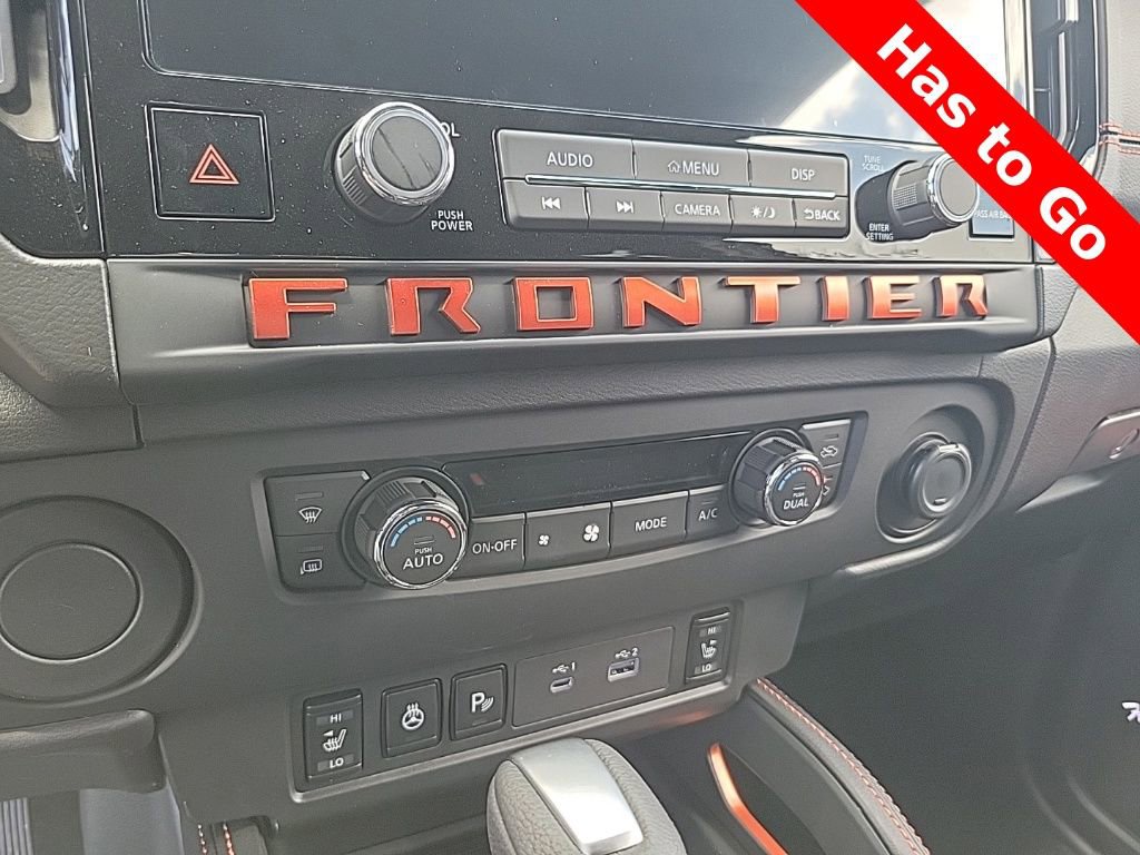 New 2025 Nissan Frontier Pro-X w/ Pro Convenience Package image 27