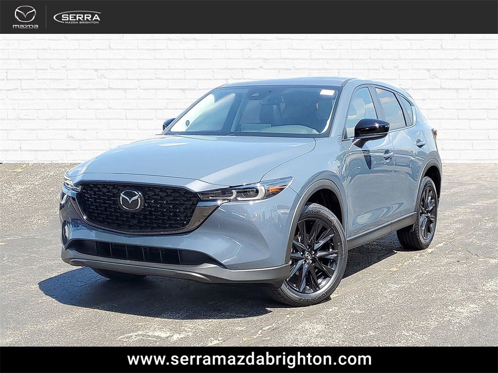 New 2025 MAZDA CX-5 Carbon Edition