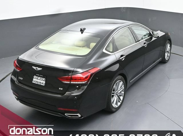 Used 2019 Genesis G80 3.8 RWD image 20