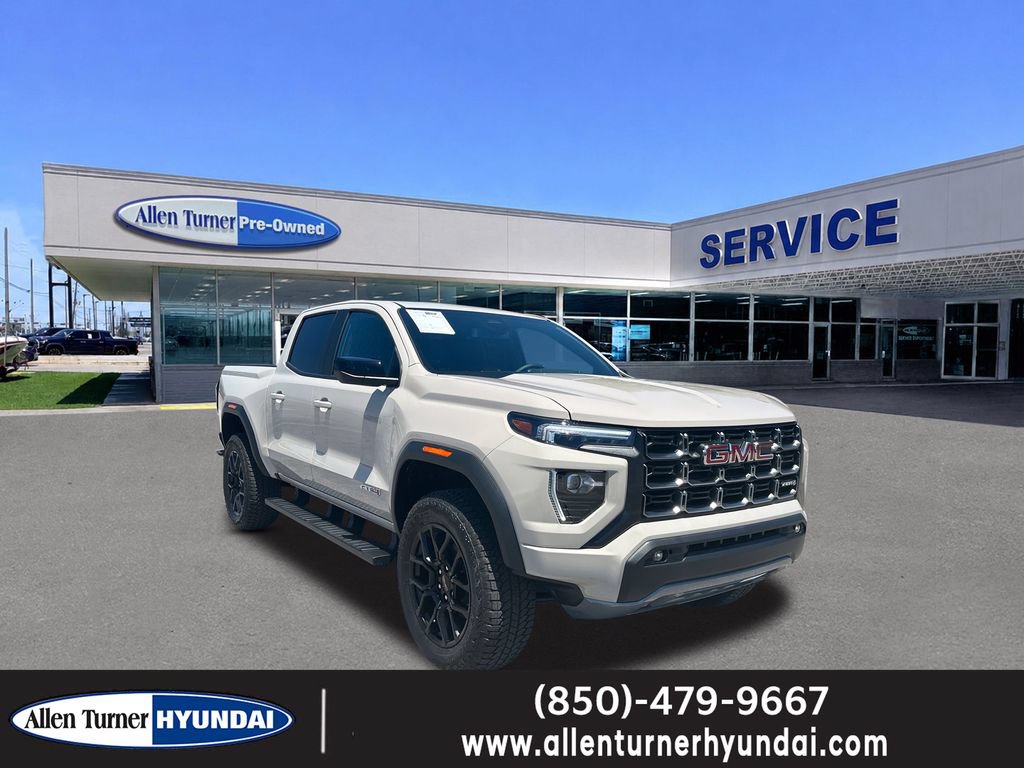 Used 2026 GMC Canyon AT4 w/ AT4 Premium Package AWD/4WD image 1