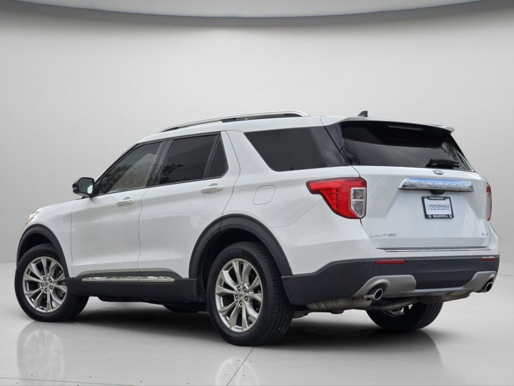 Used 2021 Ford Explorer Limited w/ Equipment Group 301A AWD/4WD image 21