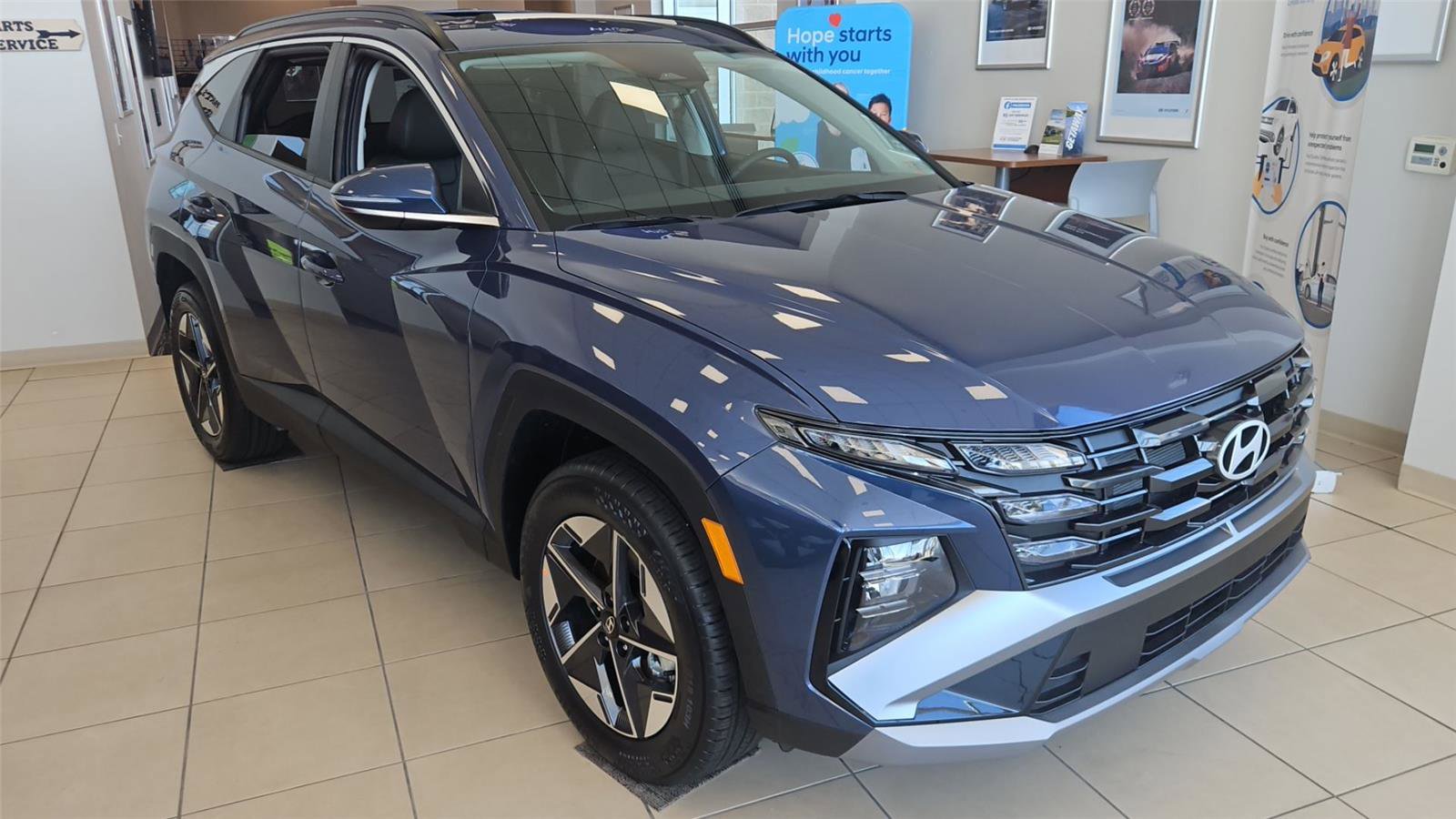 New 2026 Hyundai Tucson SEL image 1