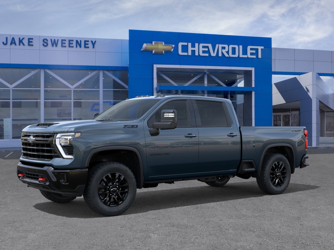New 2026 Chevrolet Silverado 2500 LTZ w/ Trail Boss Package AWD/4WD image 2