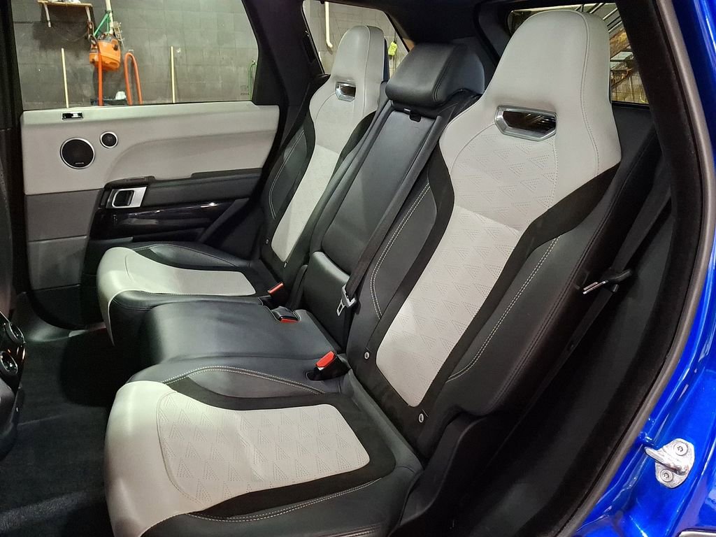 Used 2019 Land Rover Range Rover Sport SVR AWD/4WD image 8