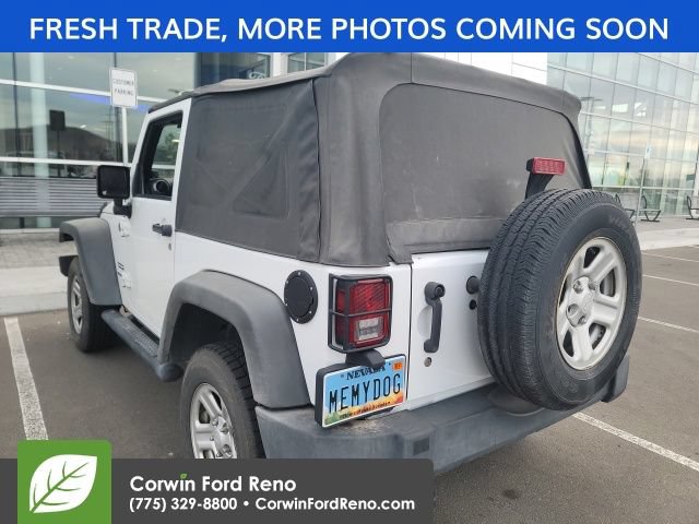 Used 2012 Jeep Wrangler Sport w/ Black Appearance Group AWD/4WD image 5
