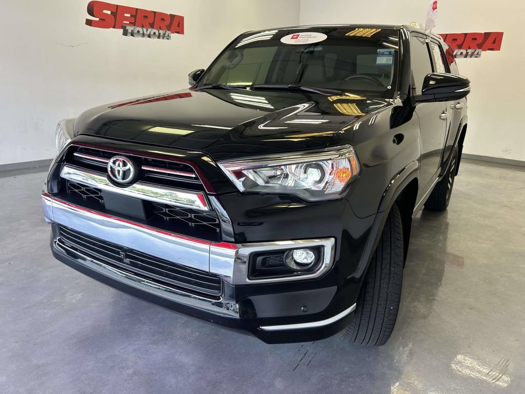 Certified 2024 Toyota 4Runner Limited AWD/4WD image 7