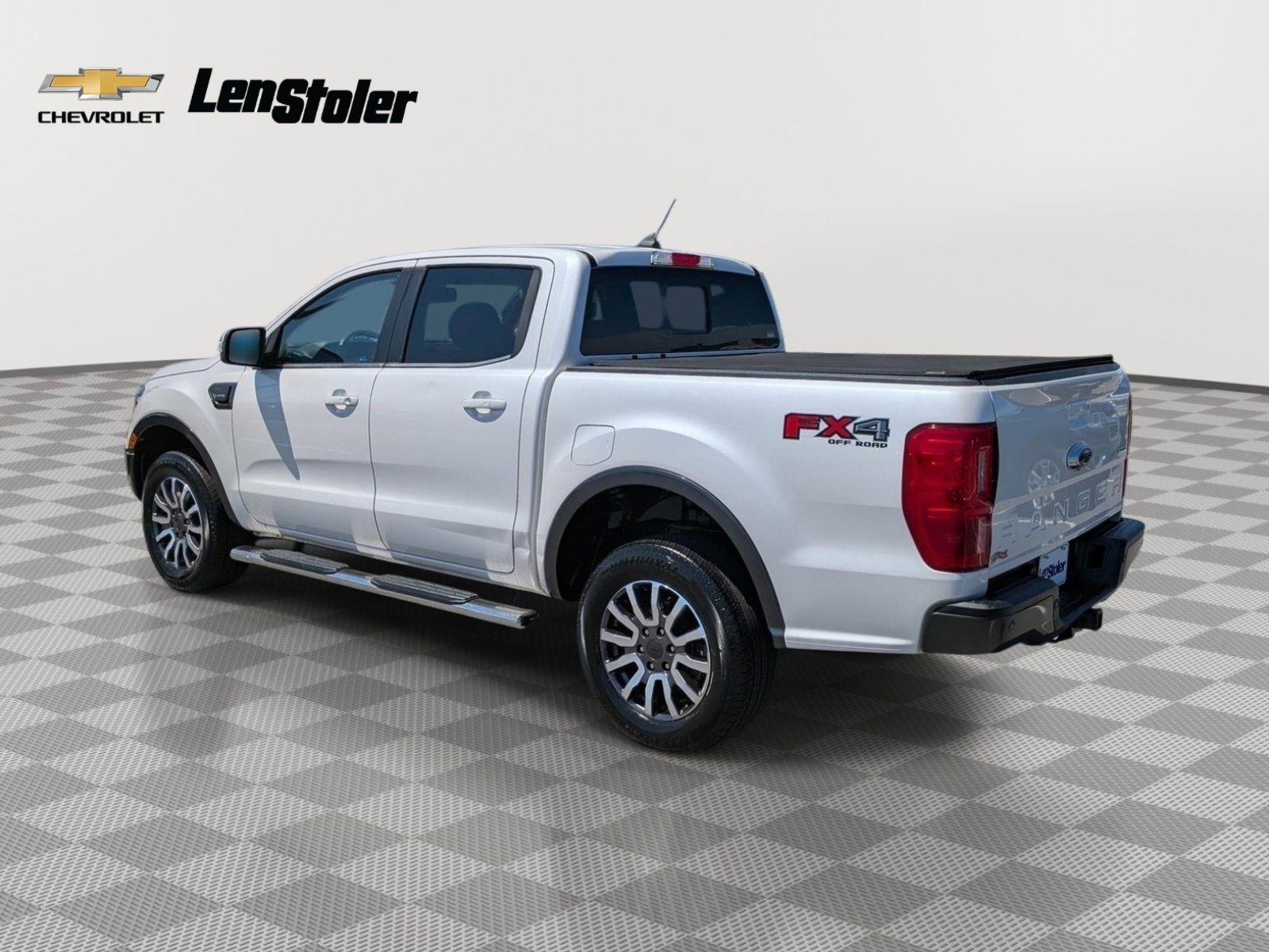 Used 2019 Ford Ranger Lariat w/ Equipment Group 501A Mid image 3