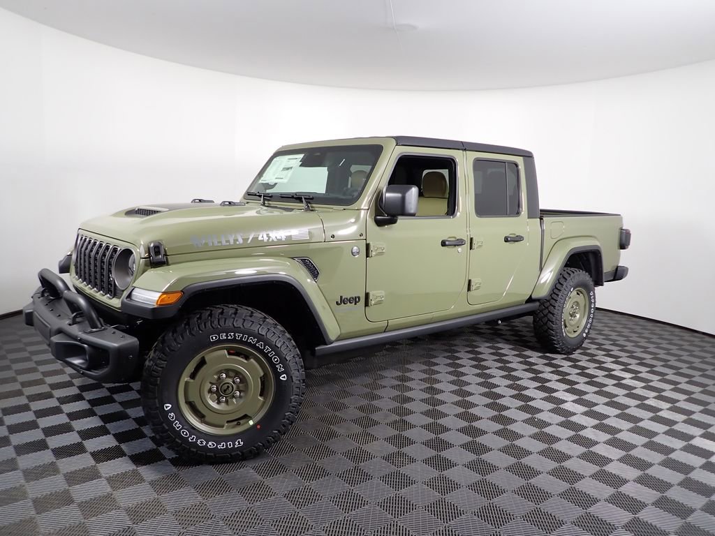 New 2026 Jeep Gladiator Sport AWD/4WD image 11