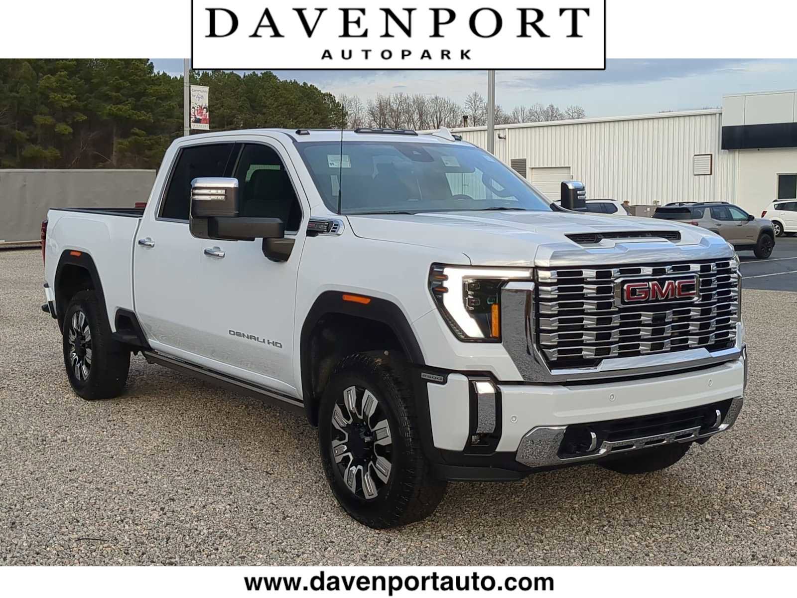 New 2026 GMC Sierra 2500 Denali w/ Denali Reserve Package