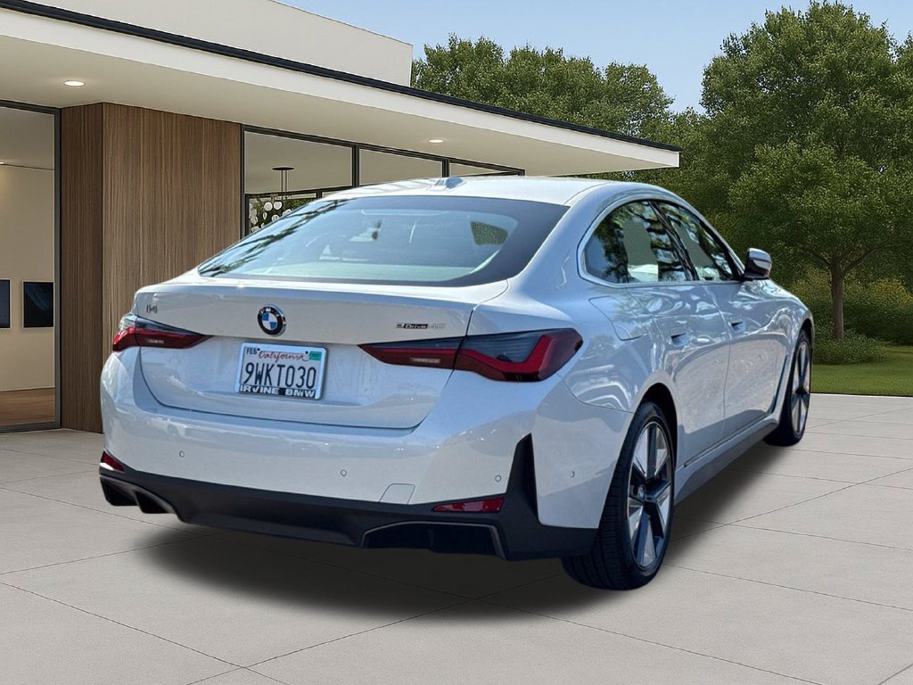 Used 2026 BMW i4 eDrive40 w/ Premium Package RWD image 8