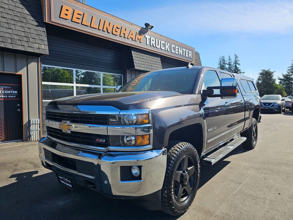 Used 2015 Chevrolet Silverado 2500 LTZ