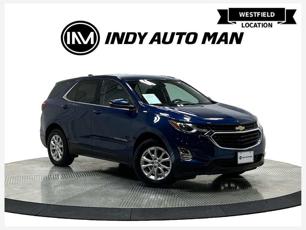 Used 2019 Chevrolet Equinox LT FWD 360° Tour