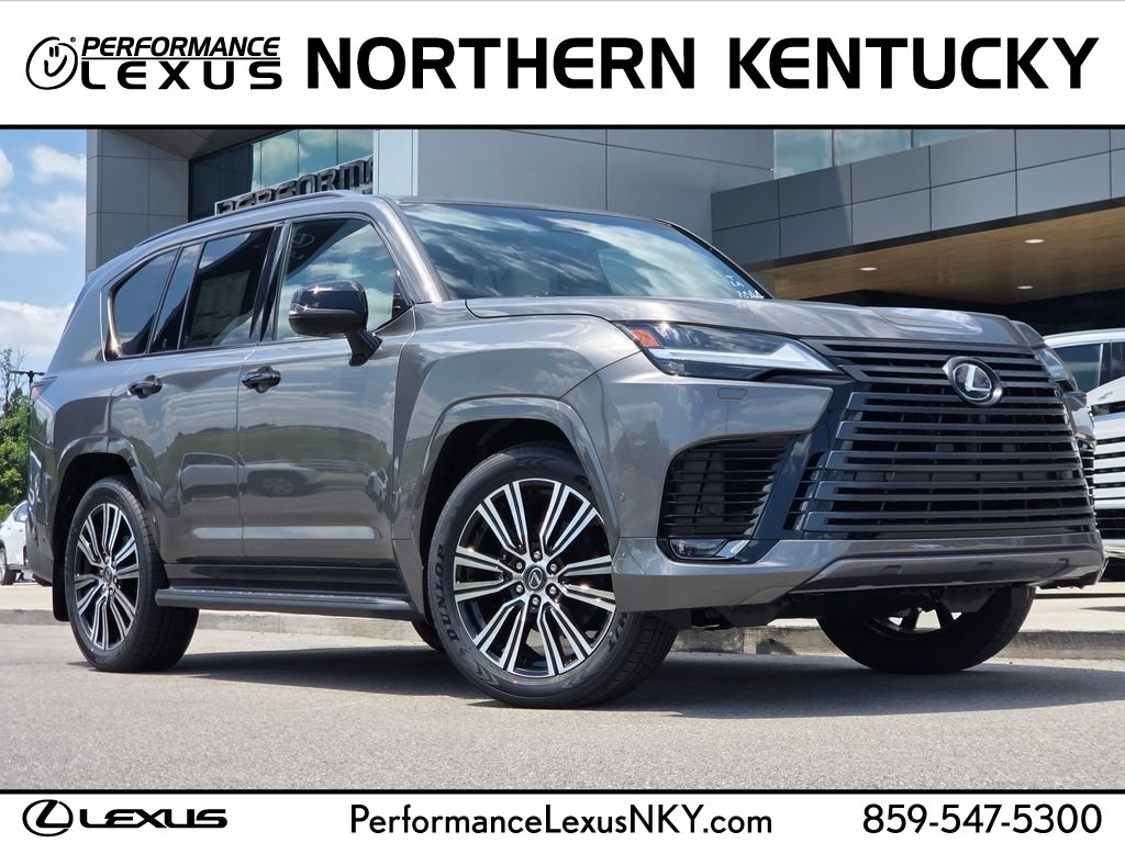 New 2026 Lexus LX 700h Luxury