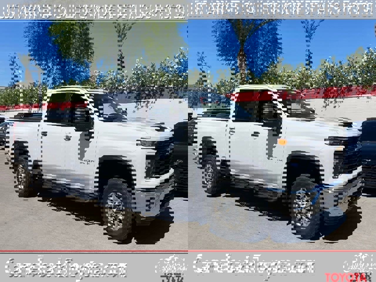 Used 2025 Chevrolet Silverado 2500 W/T w/ WT/CX Safety Package image 1