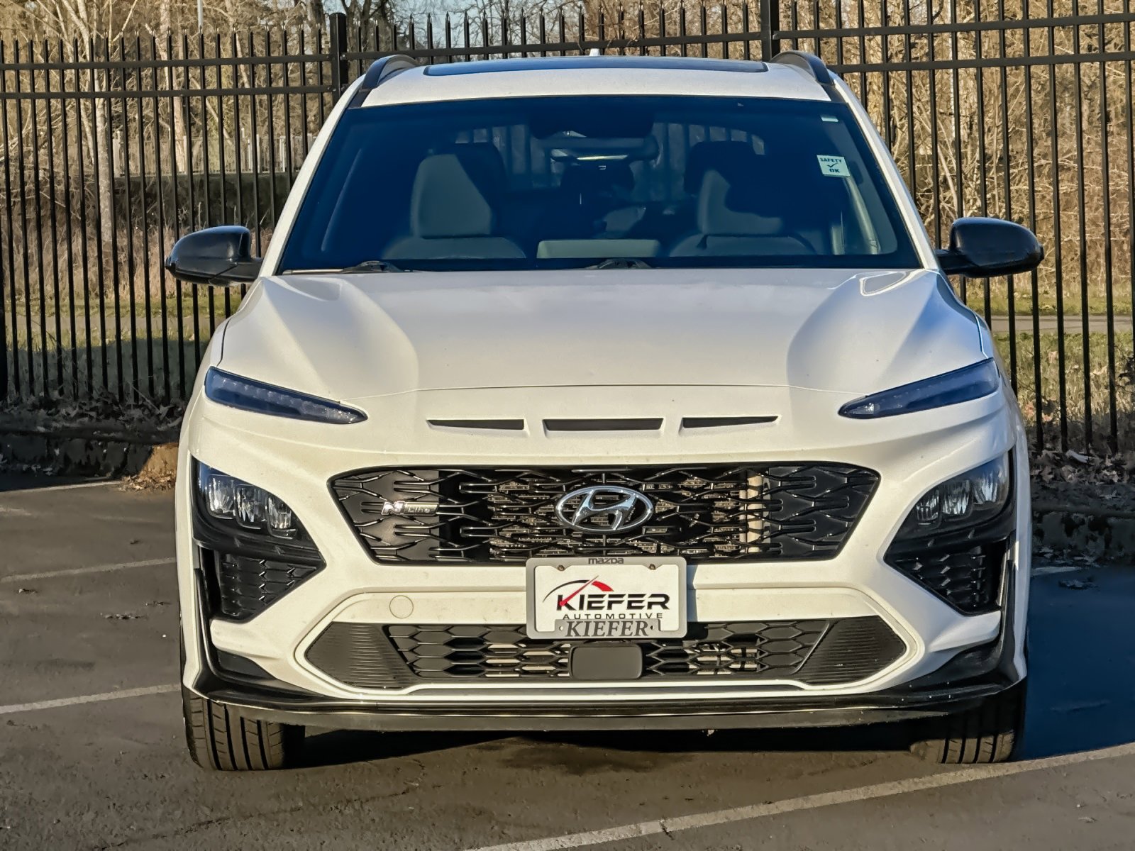 Used 2022 Hyundai Kona N Line w/ Tech Package image 9