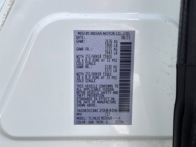 Used 2024 Nissan Pathfinder SL w/ Black Appearance Package image 30