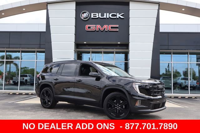 New 2026 GMC Acadia Elevation w/ Black Edition