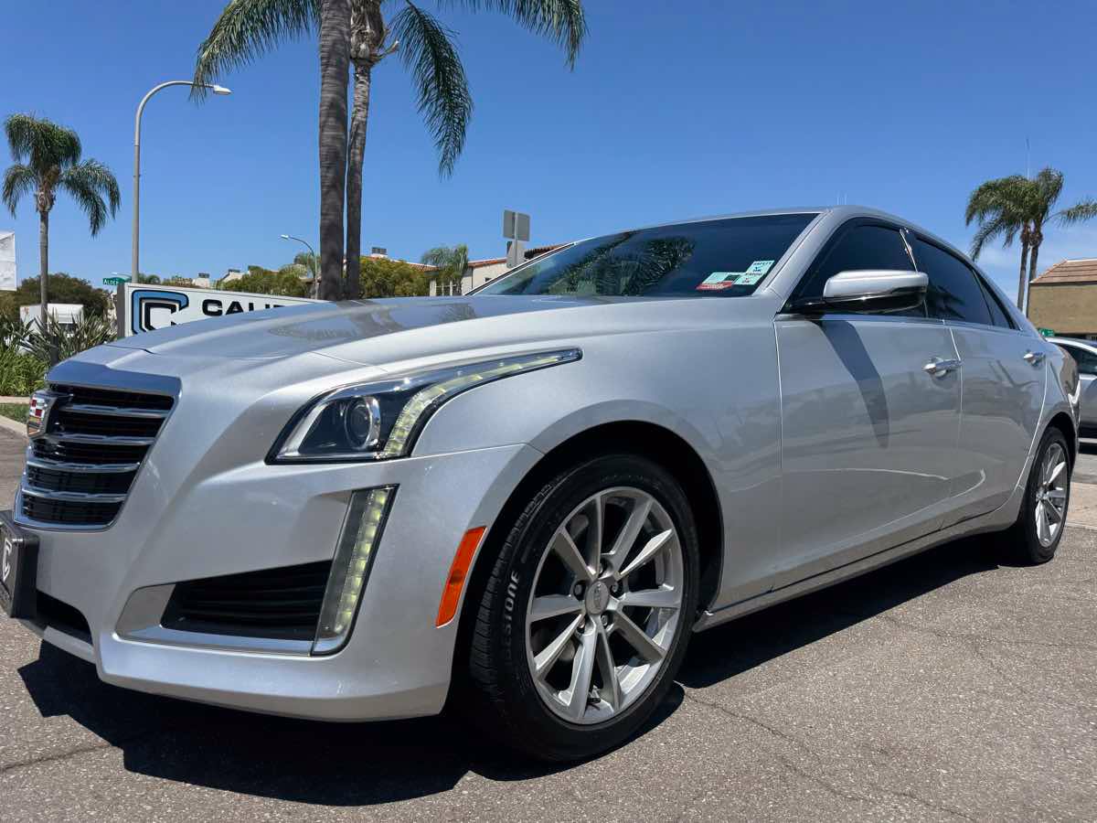 Used 2019 Cadillac CTS Luxury RWD image 14