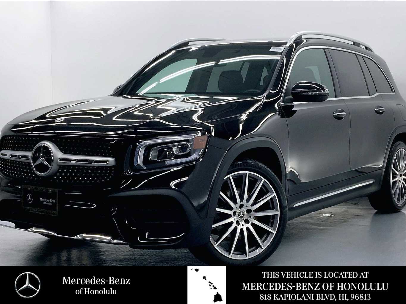 Certified 2021 Mercedes-Benz GLB 250 4MATIC image 1