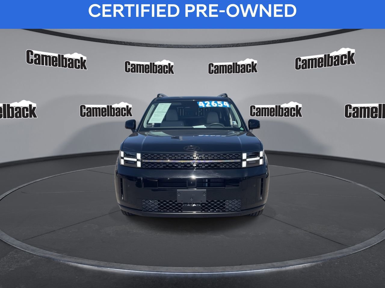 Certified 2025 Hyundai Santa Fe Calligraphy image 2