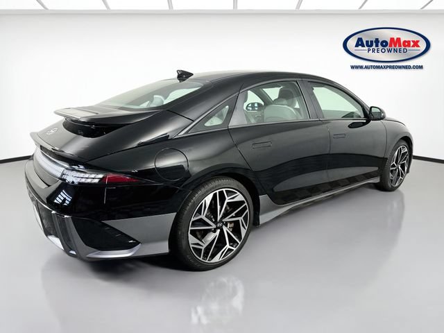 Used 2023 Hyundai Ioniq 6 SEL AWD/4WD image 2