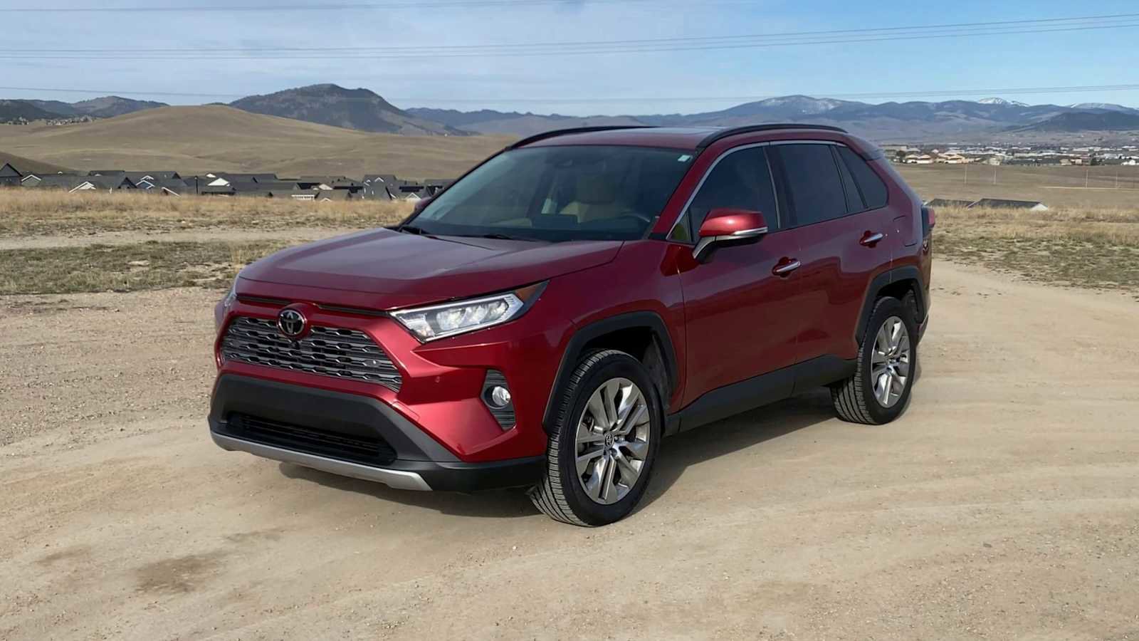 Used 2021 Toyota RAV4 Limited AWD/4WD image 4