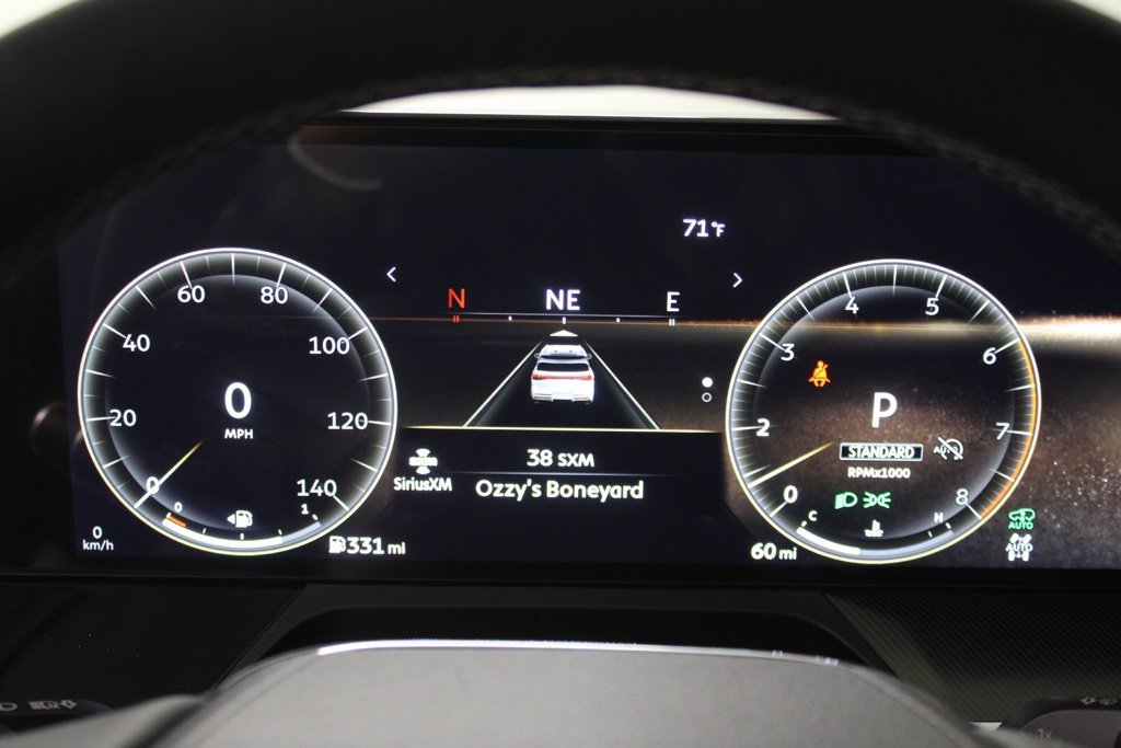 New 2025 INFINITI QX80 Luxe AWD/4WD image 27