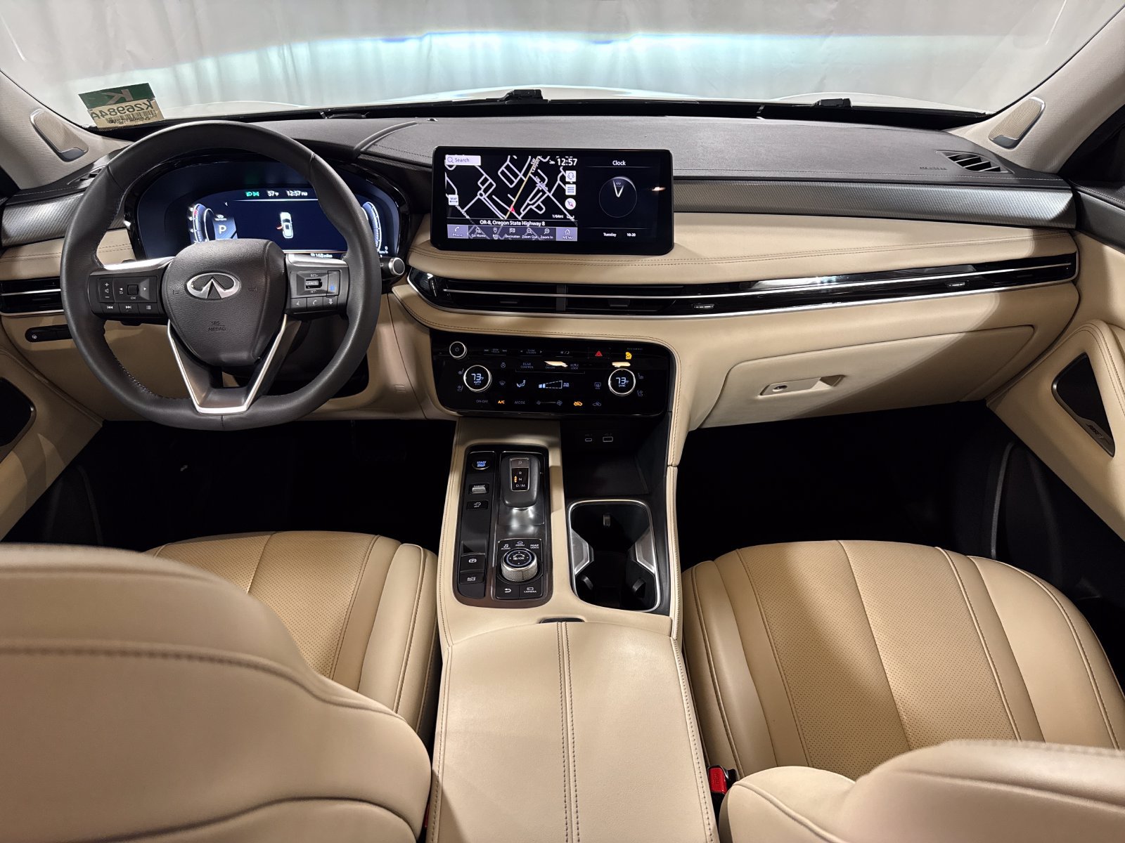 Used 2022 INFINITI QX60 Luxe w/ Performance Audio Package AWD/4WD image 4