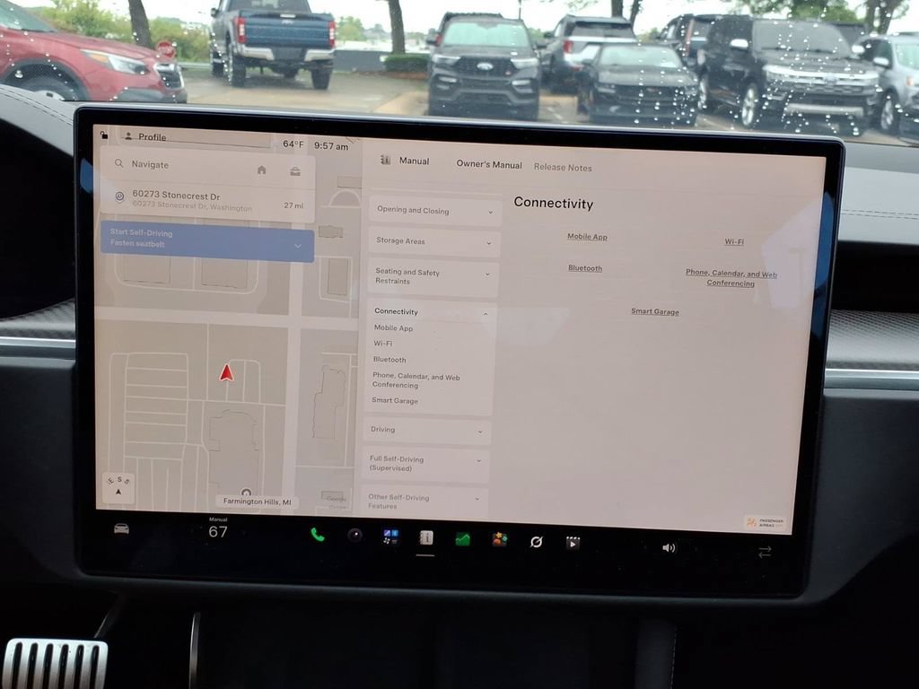 Used 2024 Tesla Model S Plaid AWD/4WD image 21