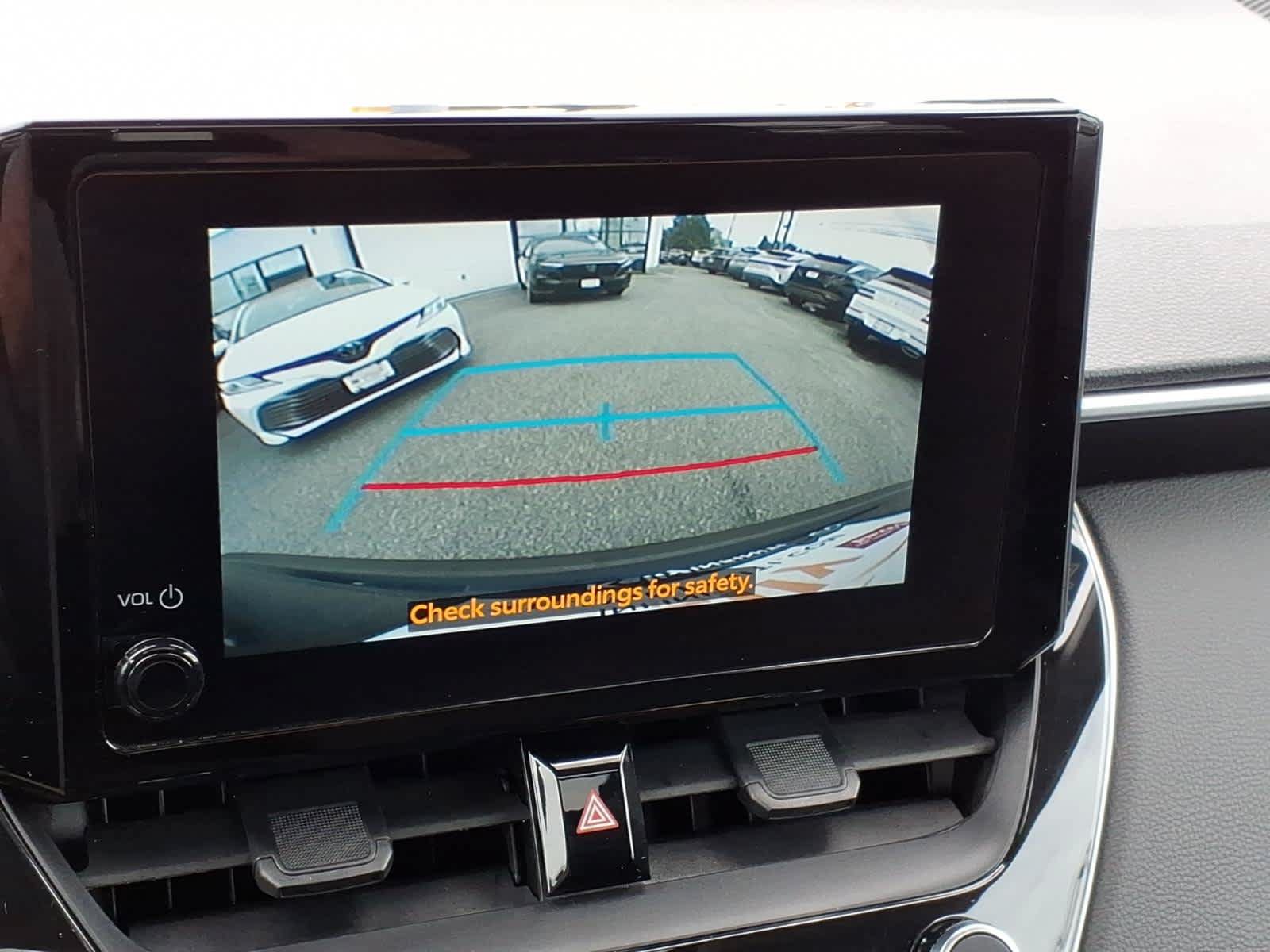 Used 2024 Toyota Corolla Cross LE w/ Moonroof Package AWD/4WD image 19