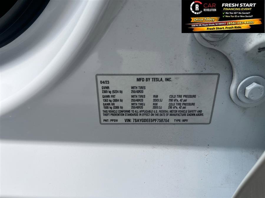 Used 2023 Tesla Model Y Long Range image 13