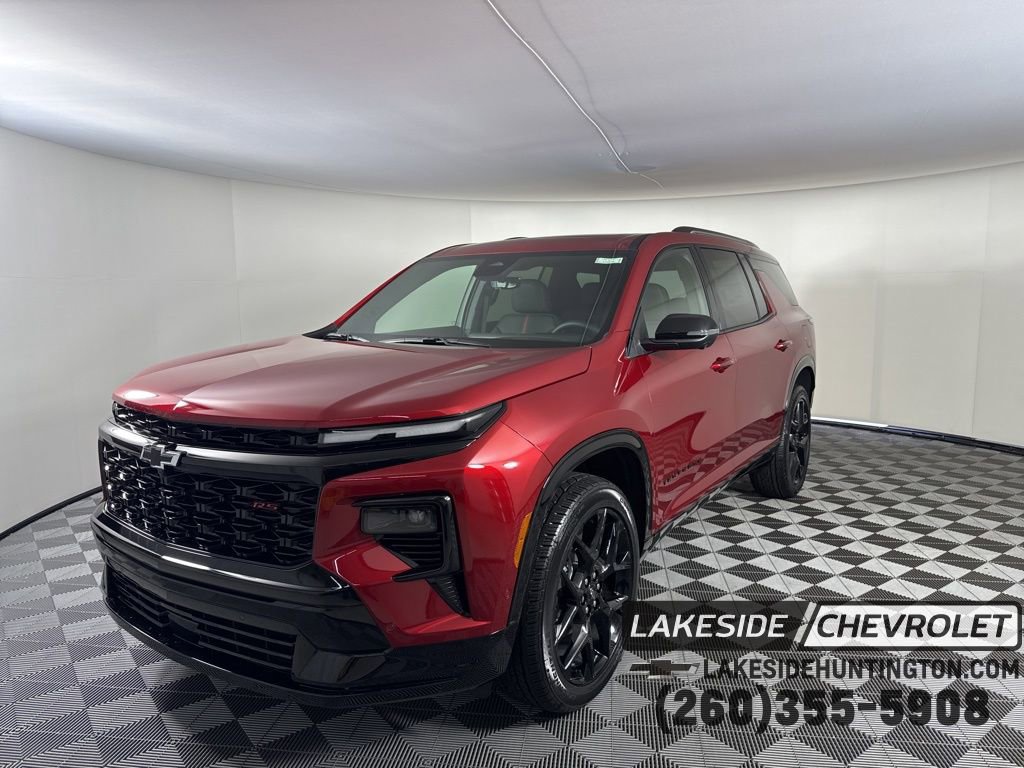 New 2026 Chevrolet Traverse RS w/ LPO, Floor Liner Package