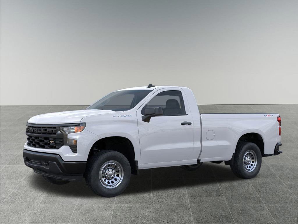 New 2025 Chevrolet Silverado 1500 W/T w/ Trailering Package image 36